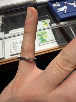 【銀座ダイヤモンドシライシの口コミ】 シンプルかつ飽きない、でも個性もある
2人でしっかり決めて、しっかり相…