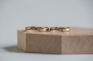 【Cayof(カヨフ)の口コミ】 指輪の形状、素材、デザイン、テクスチャなど様々な組み合わせができるの…