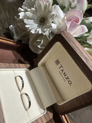 【TANZO.(鍛造指輪)の口コミ】 私がイエベなのもありゴールドの方が似合いやすい、がカジュアルになりす…