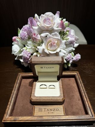 【TANZO.(鍛造指輪)の口コミ】 着け心地や見た目はもちろん良いのですが、店員さんの接客がものすごくよ…