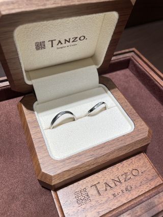 【TANZO.(鍛造指輪)の口コミ】 着け心地が大変よく、普段使いにもピッタリ。またデザインも豊富であるた…