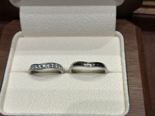 【TANZO.(鍛造指輪)の口コミ】 デザインはシンプルな物を選択、傷がつきにくく頑丈で、長期間使用できる…