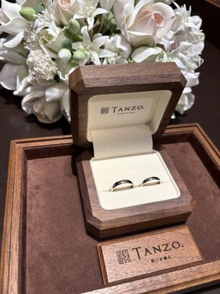【TANZO.(鍛造指輪)の口コミ】 使いやすくて着け心地が良くてシンプル、だけどピカピカで平甲丸の生涯使…