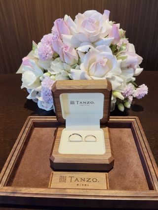 【TANZO.(鍛造指輪)の口コミ】 造りがしっかりしていて、つけ心地がとても良かったです
色も色んな種類の…
