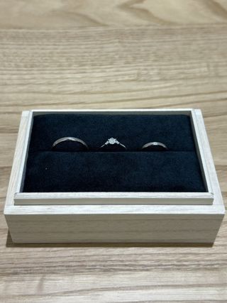 【出雲結(いずもゆい)の口コミ】 指輪の素材が色々な種類から選ぶことができ金属アレルギーがあっても安心…