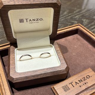 【TANZO.(鍛造指輪)の口コミ】 鍛造製法によって一つ一つ作ってくれます。また、細かいデザインもたくさ…