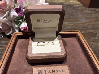 【TANZO.(鍛造指輪)の口コミ】 シンプルなデザインでつける時の格好を選ばないようにしました。幾何科学…