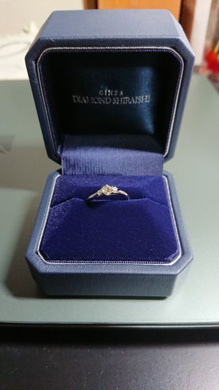 【銀座ダイヤモンドシライシの口コミ】 王道のものが人気らしいですが、自分が欲しいものを選ぶ方が愛着が沸き長…