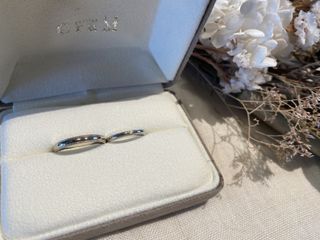 【atelier CraM(アトリエ クラム)の口コミ】 色合いもプラチナからゴールドまで幅広く選ぶことができ、ダイヤの有無も…