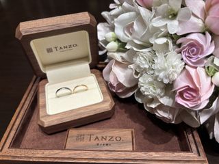 【TANZO.(鍛造指輪)の口コミ】 最初はSNSで調べて興味を持ち、どこのブランドにするかもまだ決まってなか…