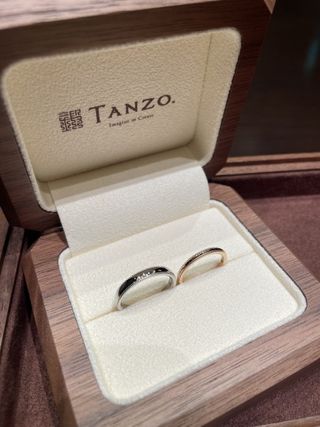 【TANZO.(鍛造指輪)の口コミ】 他のブランドとは違う「鍛造製法」で、指輪が丈夫なところ、また自分たち…