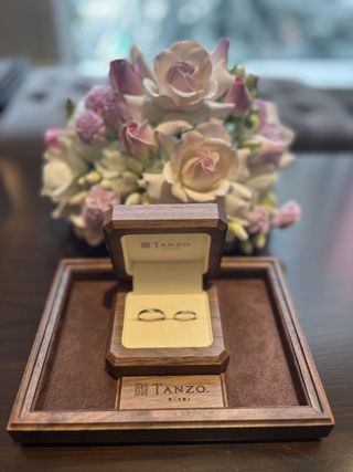 【TANZO.(鍛造指輪)の口コミ】 オリジナルでのオーダーメイドで注文ができたことから、特別感がある指輪…