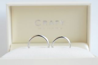 【CRAFY(クラフィ)の口コミ】 【デザイン・テイスト・素材】シンプルながら上品なデザインで、仕上がり…