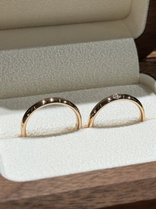 【TANZO.(鍛造指輪)の口コミ】 シンプルで美しい仕上がり
強い製造法と知り、安心して着用出来ます。
私…