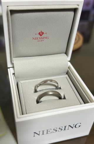 【NIESSING(ニーシング)の口コミ】 指に違和感を感じさせない付け心地で日常遣いに最適だと感じました。さら…