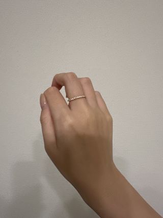 【ヴァンドーム青山(VENDOME AOYAMA)の口コミ】 ノーマルの婚約指輪は高すぎるし、あまりつける機会がないと思ったので普…