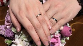 【TANZO.(鍛造指輪)の口コミ】 王道、というより、他と被らないものが好きなので、自分たちの好きを詰め…