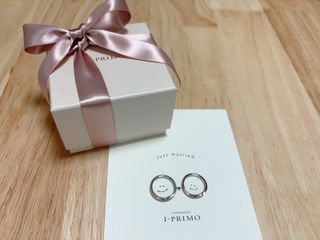 【アイプリモ(I-PRIMO)の口コミ】 まずデザインに一目惚れしました♡カラーはピンクゴールドが気になっていた…