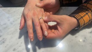 【BIJOUPIKO(ビジュピコ)の口コミ】 私はシンプルじゃなく、自分だけの目立つ指輪がよかったので直感でウェー…