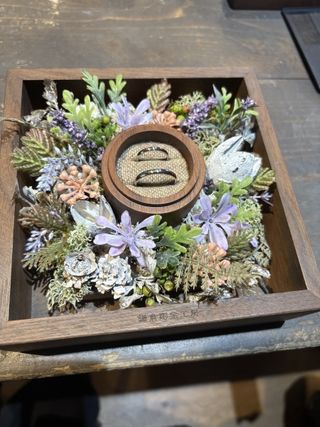 【鎌倉彫金工房の口コミ】 指輪のデザインや素材を選んで2人のオリジナル指輪を手作りできたのが愛着…