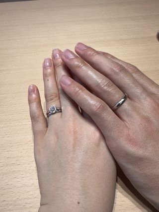 【出雲結(いずもゆい)の口コミ】 指輪一つ一つに意味が込められているのが素敵だなと思いました。婚約指輪…