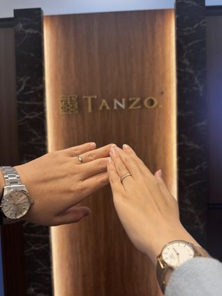 【TANZO.(鍛造指輪)の口コミ】 自分好みの指輪を作成出来る。結婚指輪を作成するにあたり、もう1本指輪を…