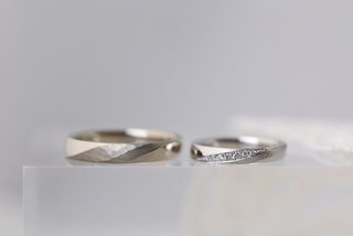 【atelier Kiona(アトリエキオナ)の口コミ】 デザインが素敵でした。入籍日や誕生日などの意味を込めたデザインとなっ…