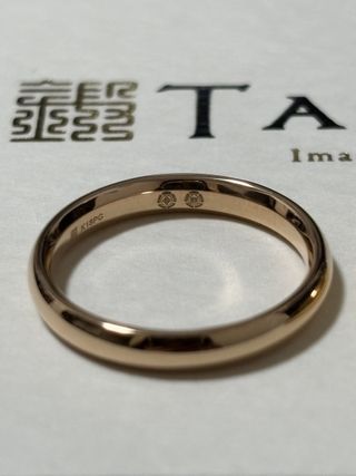 【TANZO.(鍛造指輪)の口コミ】 シンプルながら2人の想いをデザインとして残すことができたところ。また、…