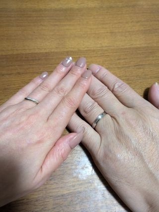 【出雲結(いずもゆい)の口コミ】 福岡から足を運び出雲結の指輪にしようと決めてました。
出雲結の広告を拝…