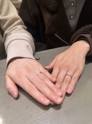 【アイプリモ(I-PRIMO)の口コミ】 デザインはこだわり派の私でも良いデザインが見つかり、購入した指輪以外…