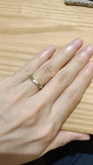 【出雲結(いずもゆい)の口コミ】 比較的シンプルだけど、ほかにないデザインでよかったです。色味や太さ、…