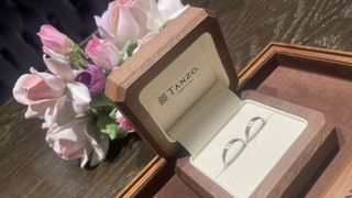 【TANZO.(鍛造指輪)の口コミ】 たくさんのデザインの中から選び、納得のデザインにできました。

デザイ…