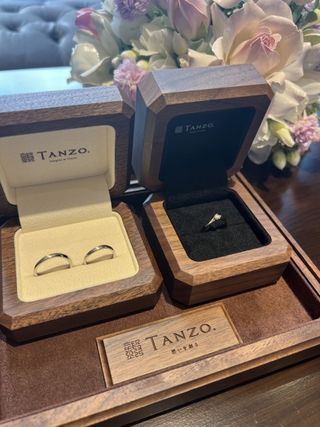 【TANZO.(鍛造指輪)の口コミ】 指輪を購入する際、他人と被らないデザインがよいと思っていました。そこ…