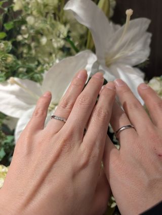 【TANZO.(鍛造指輪)の口コミ】 日常使いするのでシンプルながらも飽きが来ない可愛いものを探していたの…