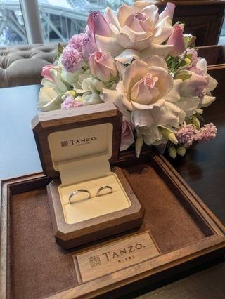 【TANZO.(鍛造指輪)の口コミ】 シンプルで普段使いができるデザインだけどよく見るとこ細部にこだわりが…