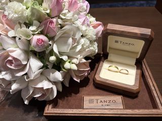 【TANZO.(鍛造指輪)の口コミ】 とにかく丈夫で、今だけでなくこれからもつけていける、というところに魅…