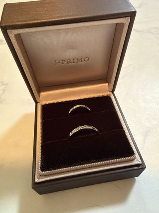 【アイプリモ(I-PRIMO)の口コミ】 指輪の形やデザインが自分に似合うものがわからなかったがスタッフさんが…