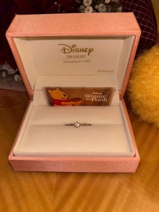 【ケイウノ ブライダル(K.UNO BRIDAL)の口コミ】 普段でもつけやすくて派手すぎずつけやすいです！ディズニーのデザインも…