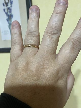 【insembre(インセンブレ)の口コミ】 結婚して間も無く30年。金属アレルギーで指輪を緩めていて6年前に紛失。よ…