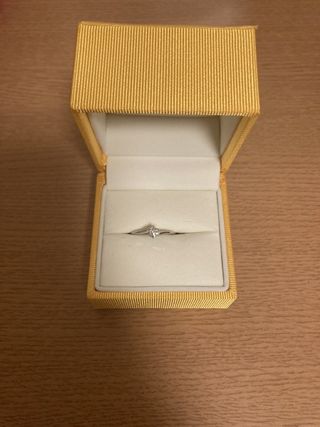 【ケイウノ ブライダル(K.UNO BRIDAL)の口コミ】 もともと普段指輪をつけないので、あまり興味がありませんでしたが、実際…