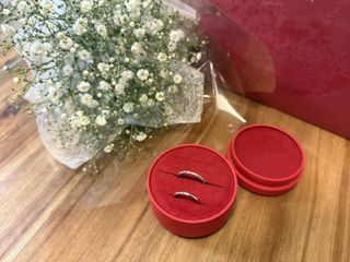 【AFFLUX(アフラックス)の口コミ】 アフラックスの結婚指輪はずっとつけることができる結婚指輪だからこそ永…