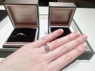 【アイプリモ(I-PRIMO)の口コミ】 自分普段のファッションスタイルや指の骨格に合わせて、丁寧にカウンセリ…