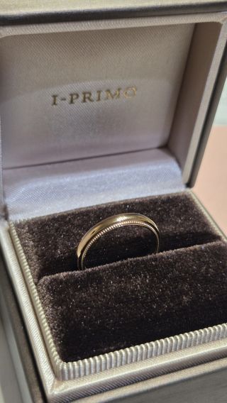 【アイプリモ(I-PRIMO)の口コミ】 15年目の記念に主人に買ってもらいました。
今まではプラチナの結婚指輪で…