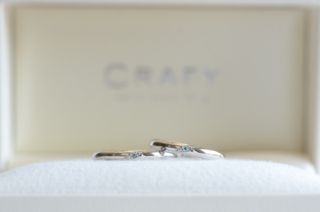 【CRAFY(クラフィ)の口コミ】 手作りで、誕生石も無料で入れてもらえて最高です！世界にひとつだけの特…