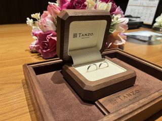 【TANZO.(鍛造指輪)の口コミ】 何十年後も使い続けたいデザインです。色味も今まではシルバーのイメージ…