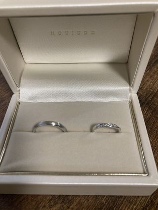 【宝寿堂(ほうじゅどう)の口コミ】 自分の指の長さや太さに合わせて似合うリングを提案してくれる。また、ダ…