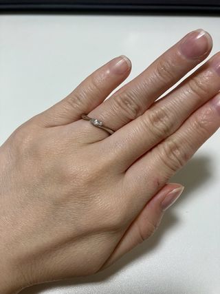 【アイプリモ(I-PRIMO)の口コミ】 結婚指輪を買うならペアのデザインがいい！というこだわりがありました。…