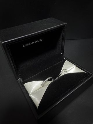 【エクセルコダイヤモンド(EXELCO DIAMOND)の口コミ】 普段指輪をつけない人でも、着け心地がいいです。
指輪の周りがカクついて…