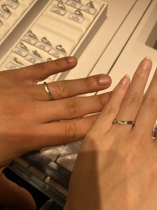 【銀座ダイヤモンドシライシの口コミ】 銀座ダイヤモンドシライシはデザイン豊富で洗練されたリングが多く、着け…