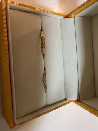 【ケイウノ ブライダル(K.UNO BRIDAL)の口コミ】 ピンクゴールドにしてメル打ちを入れていただきました。
シルバーやゴール…